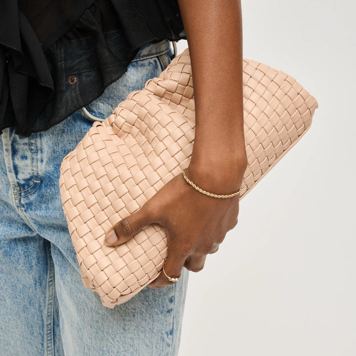 Tate Clutch Natural