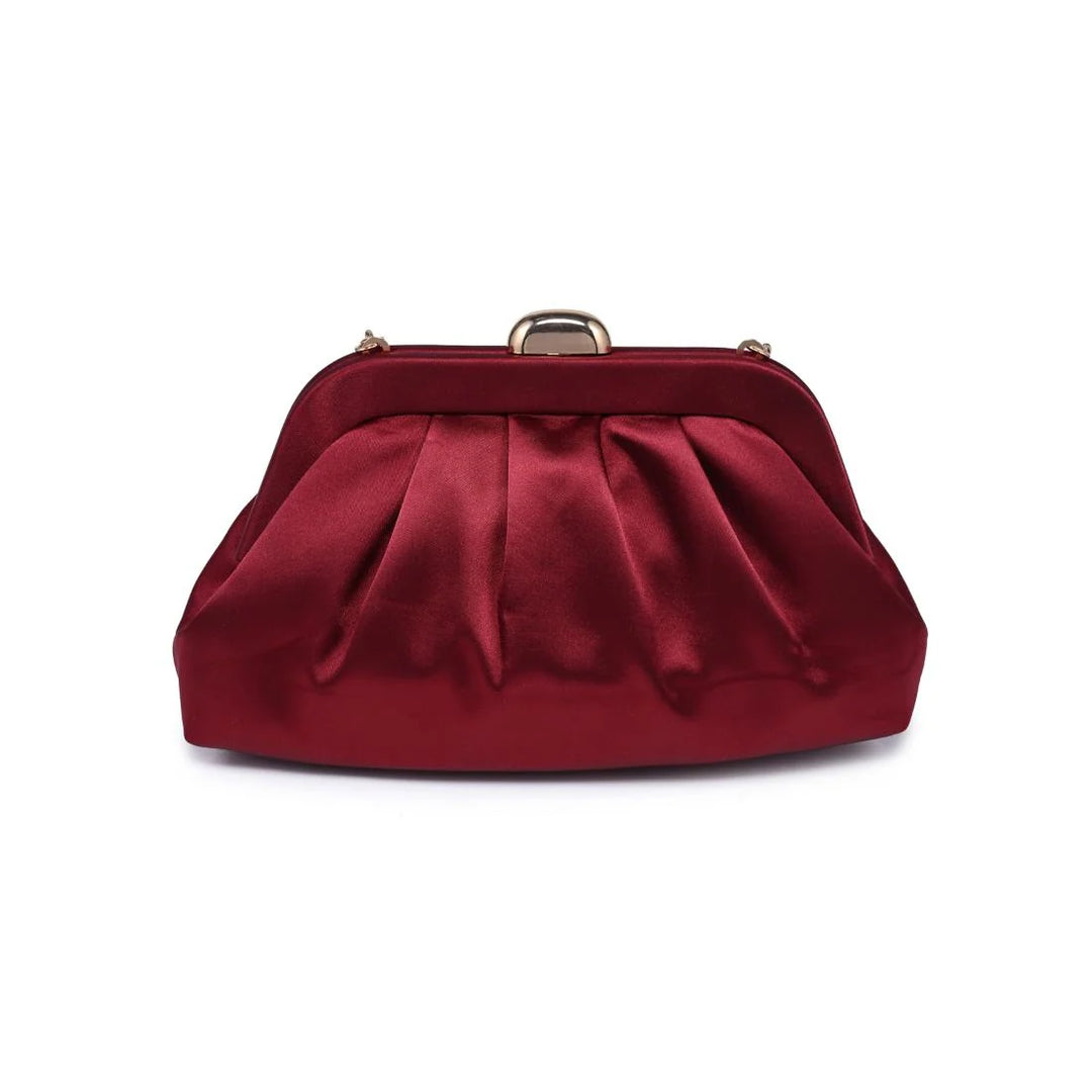 Winter Clutch Burgundy