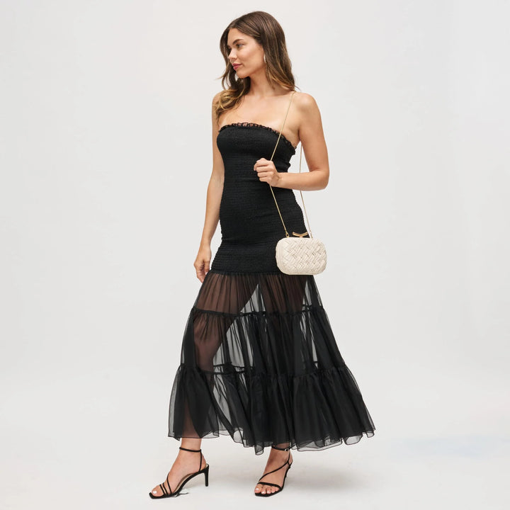 Rya Evening Bag Ivory