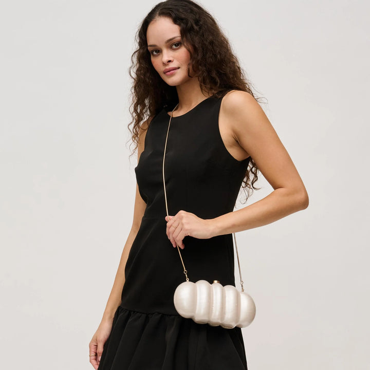 Myla Evening Bag Cream