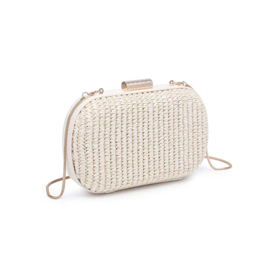 Alix Evening Bag Ivory