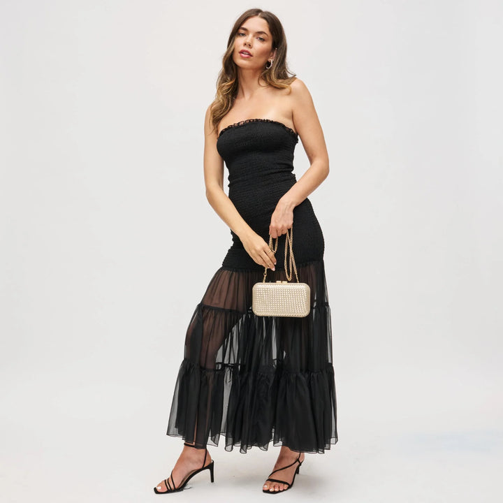 Anna Evening Bag Gold
