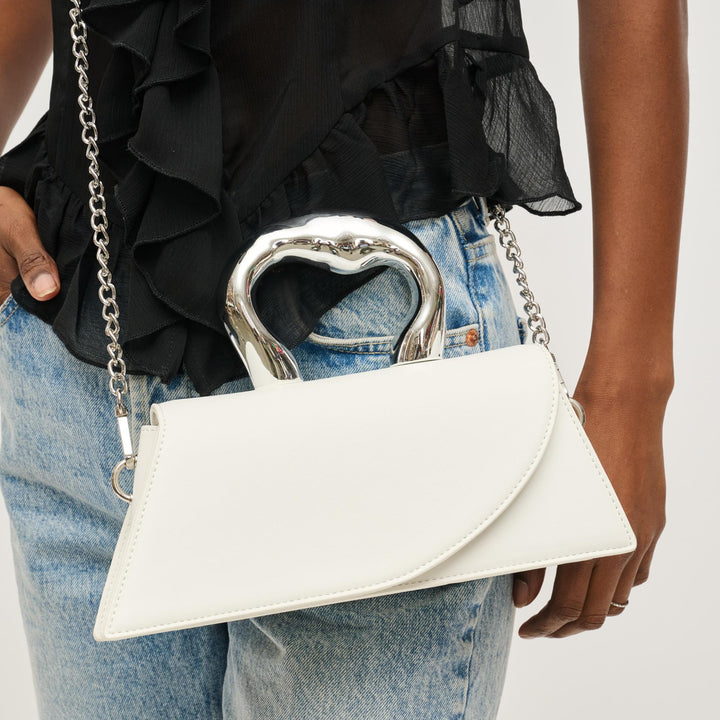 Alexander Crossbody White