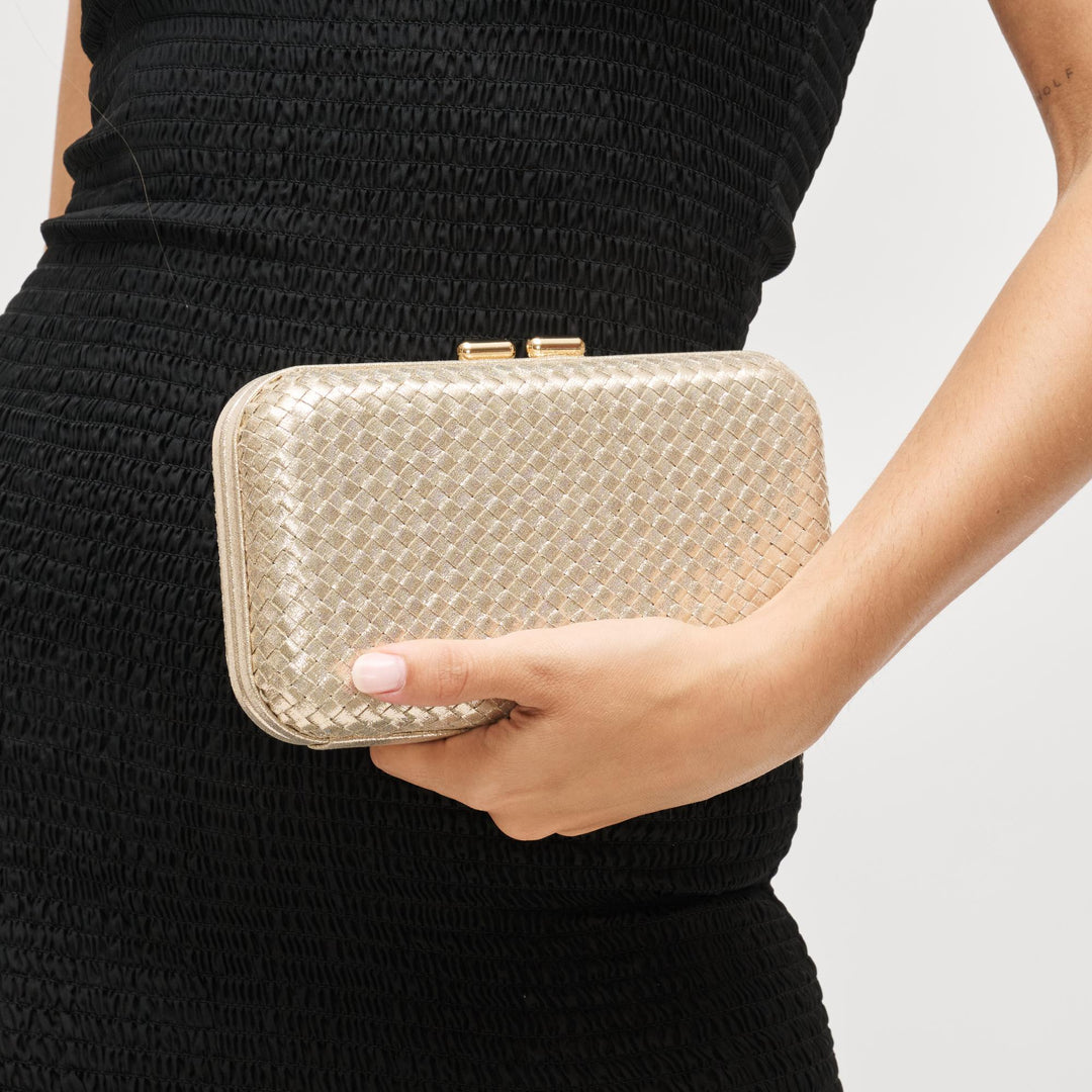 Anna Evening Bag Gold