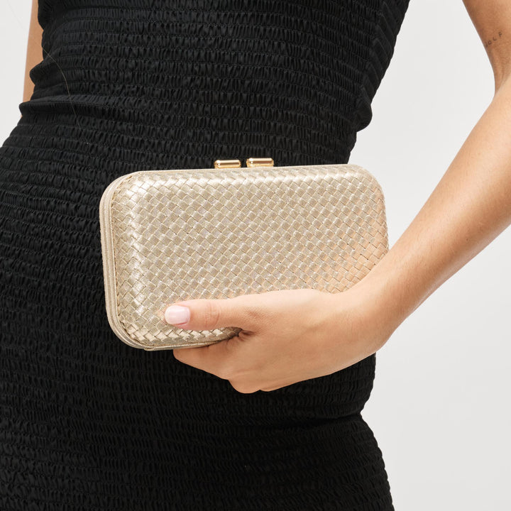 Anna Evening Bag Gold