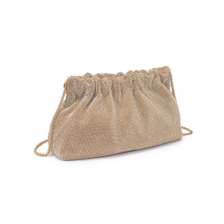 Hazel Clutch | Gold