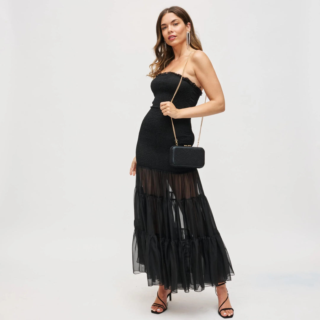 Anna Evening Bag Black