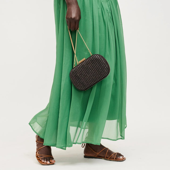 Alix Evening Bag Chocolate