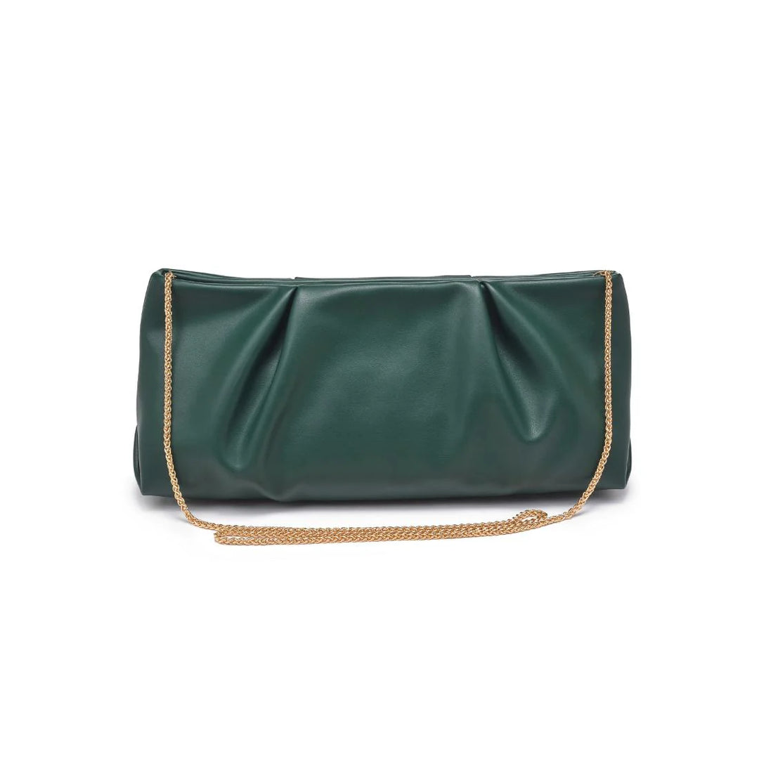 Franny Clutch Emerald