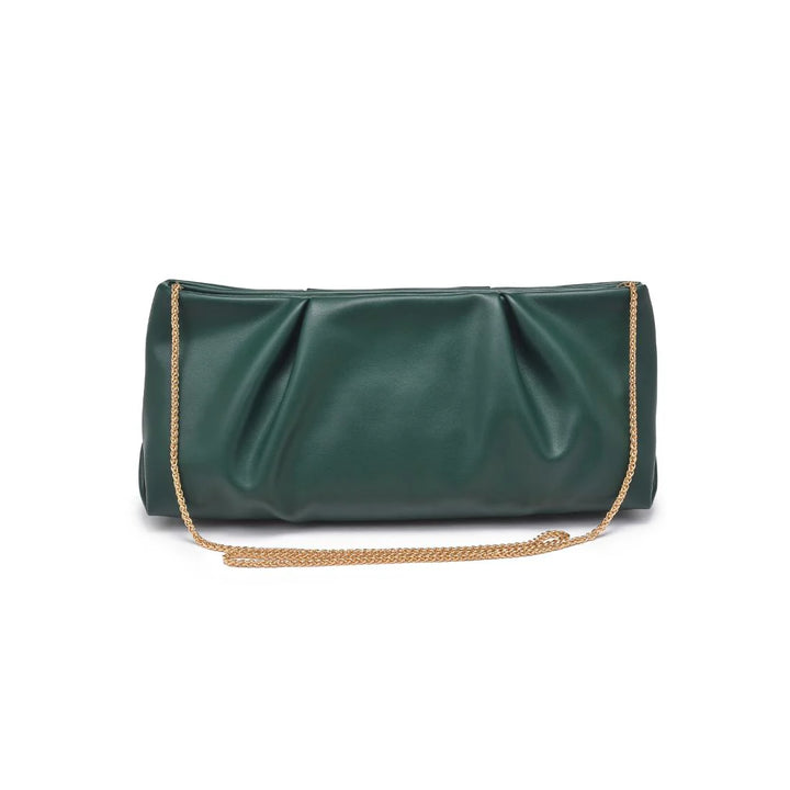 Franny Clutch Emerald