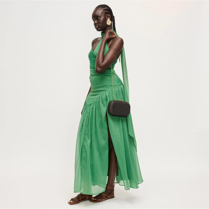 Alix Evening Bag Chocolate