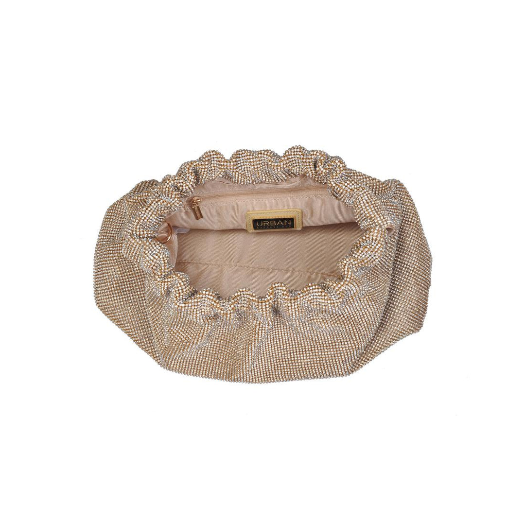 Hazel Clutch | Gold