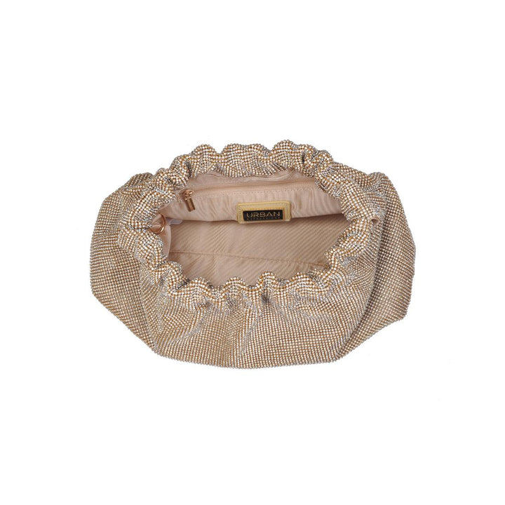 Hazel Clutch | Gold