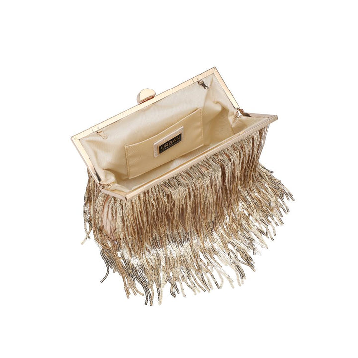 Celestia Evening Bag Gold