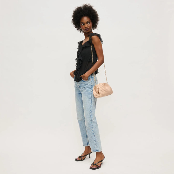 Tate Clutch Natural