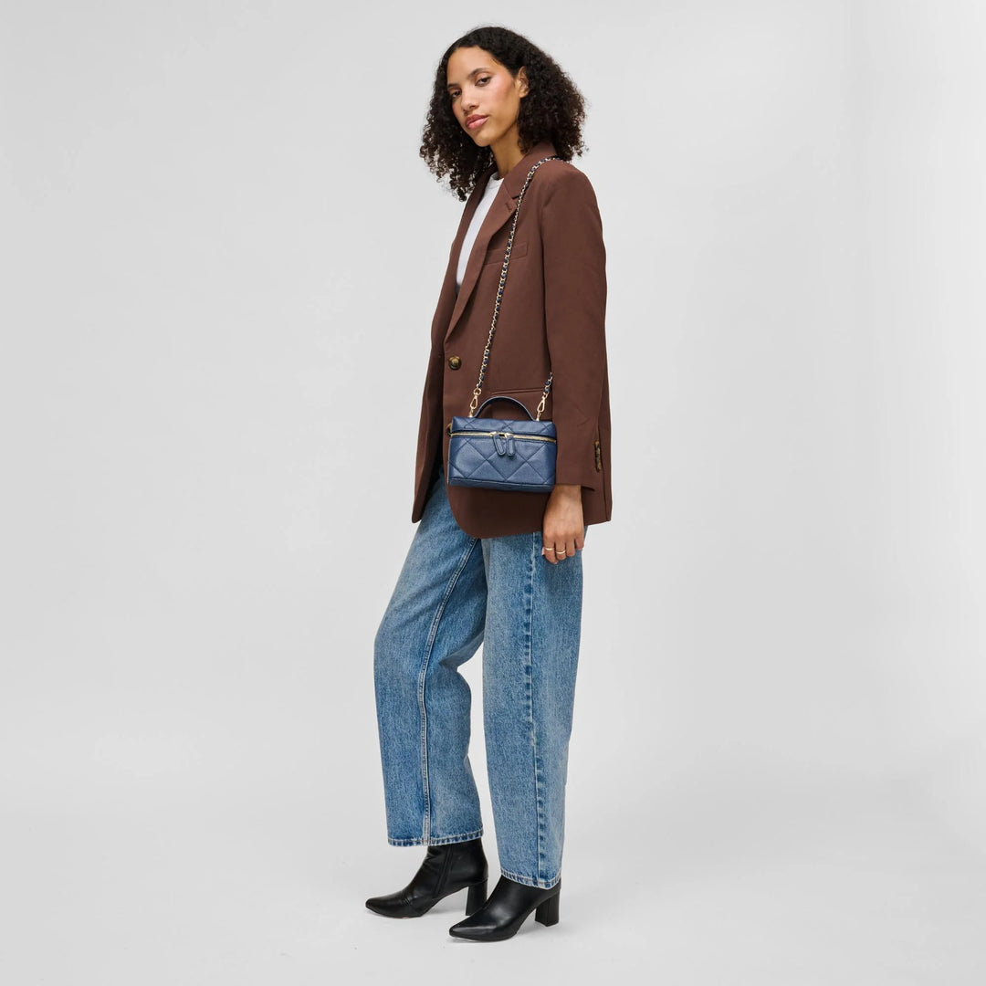 Snow Crossbody Navy
