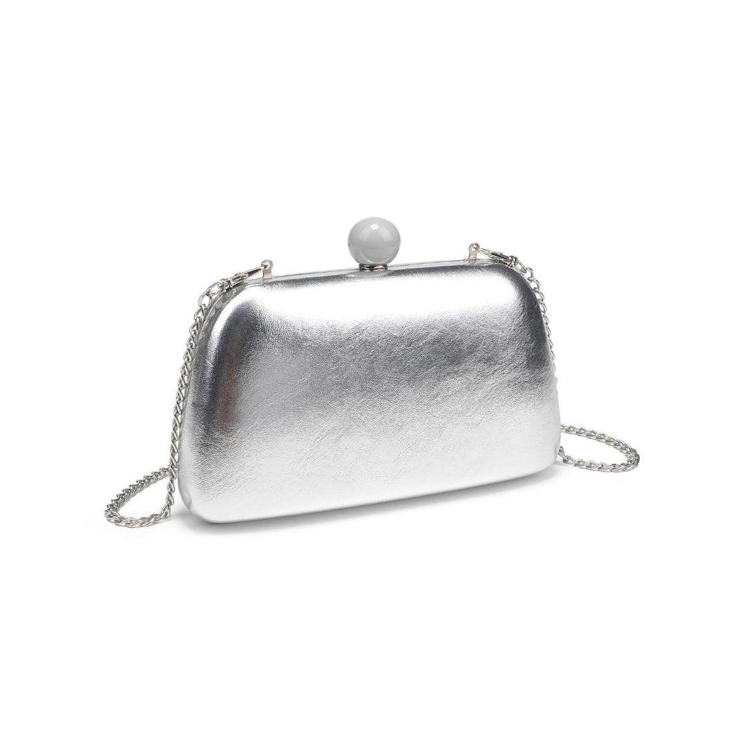 Sahara Evening Bag Silver