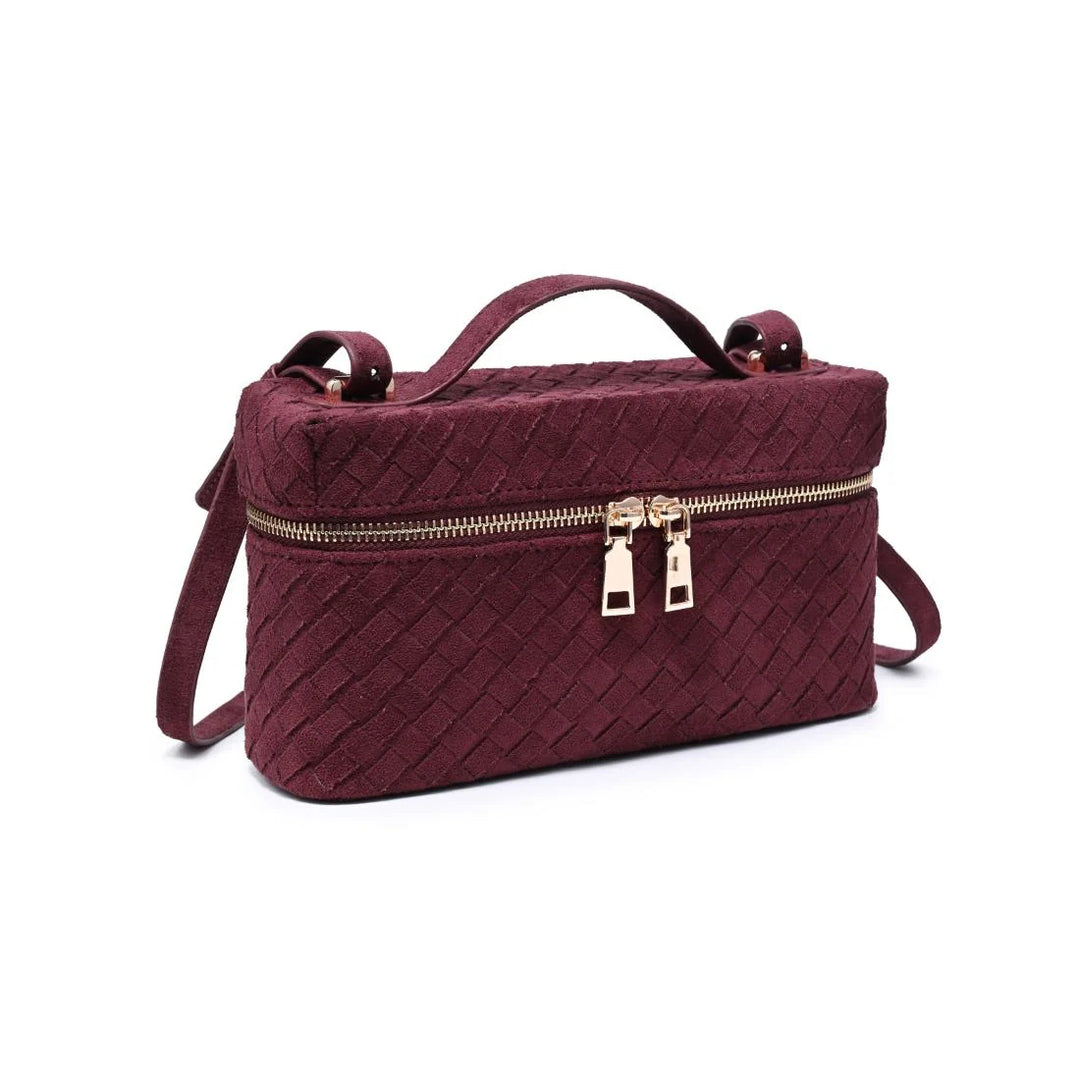 Dina Crossbody Burgundy