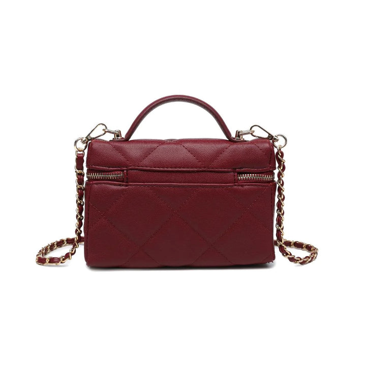 Snow Crossbody Burgundy