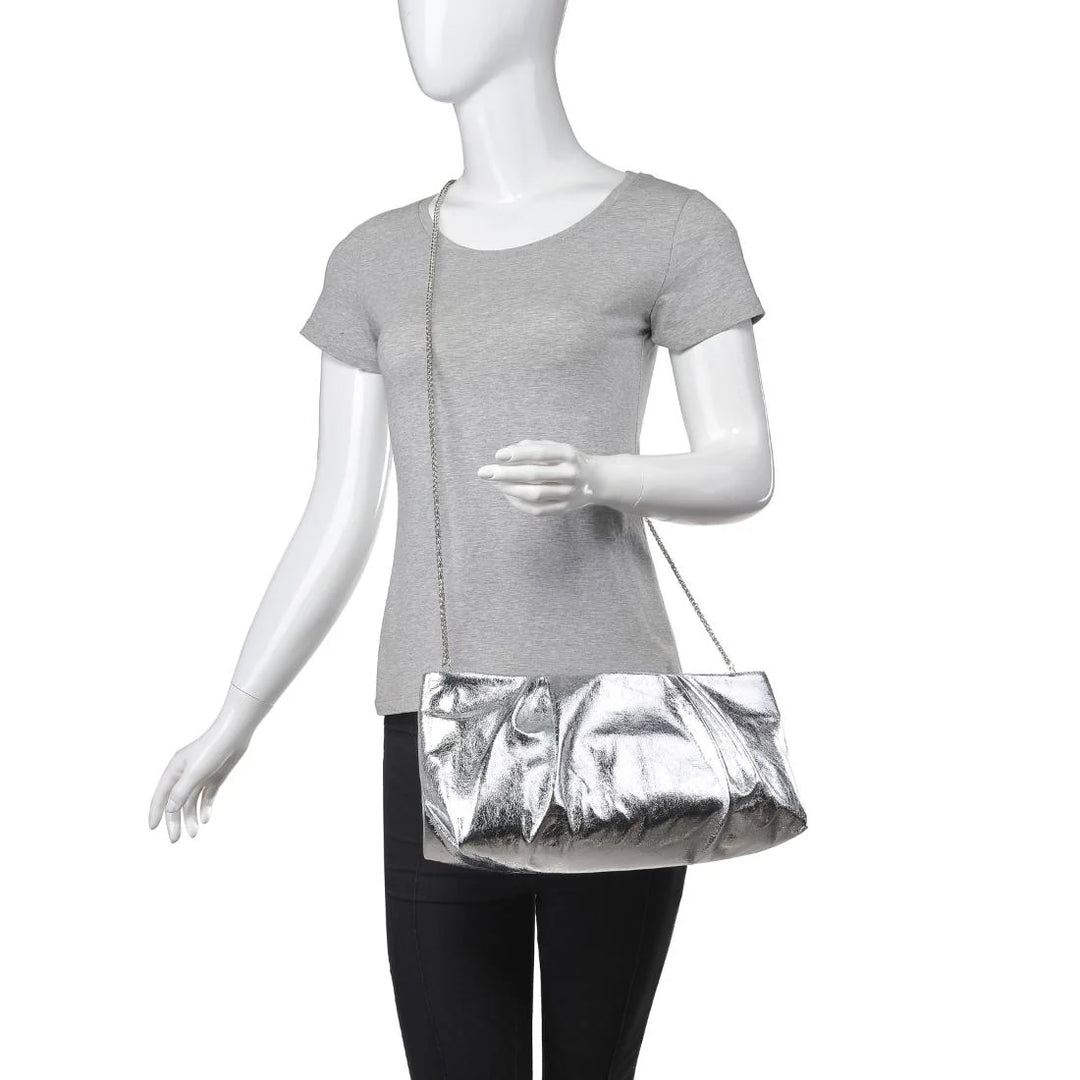 Franny Clutch Silver