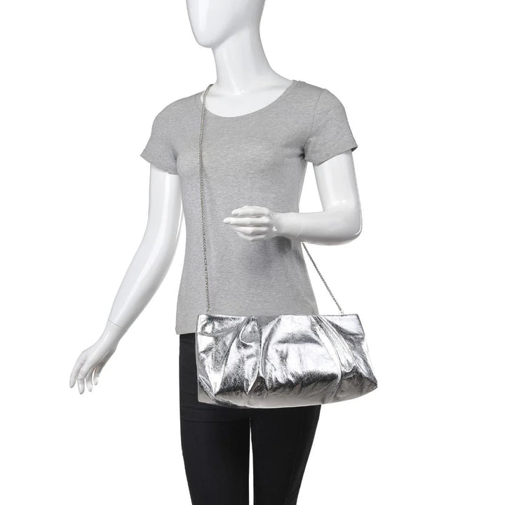 Franny Clutch Silver