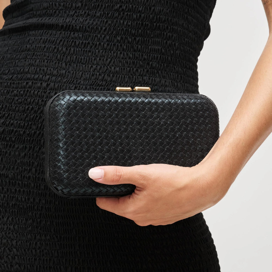 Anna Evening Bag Black
