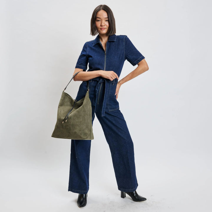 Felicity Hobo Olive