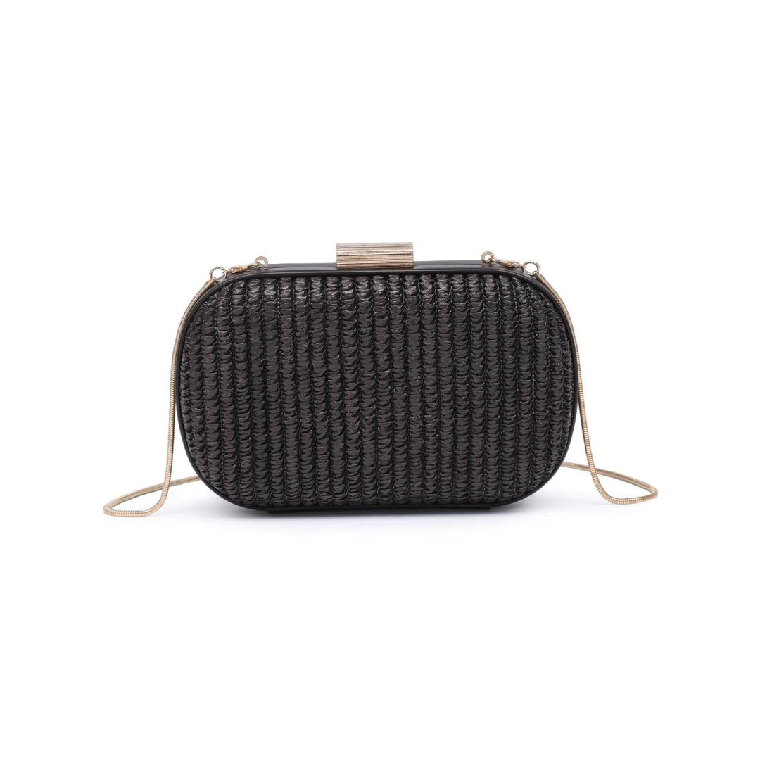 Alix Evening Bag Chocolate