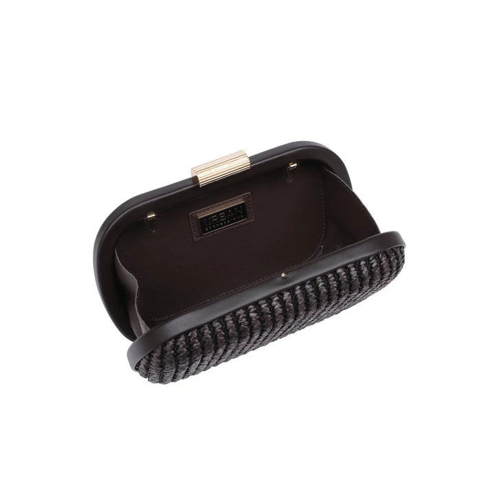 Alix Evening Bag Chocolate