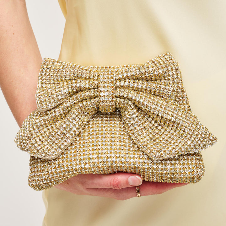 Gretchen Evening Bag Gold