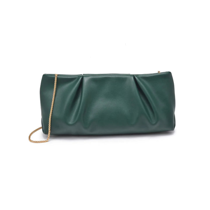 Franny Clutch Emerald