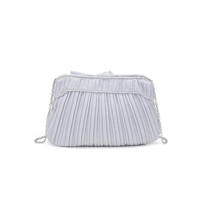 Yvonne Clutch Silver