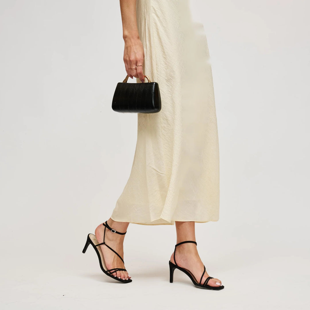 Nichelle Clutch Black