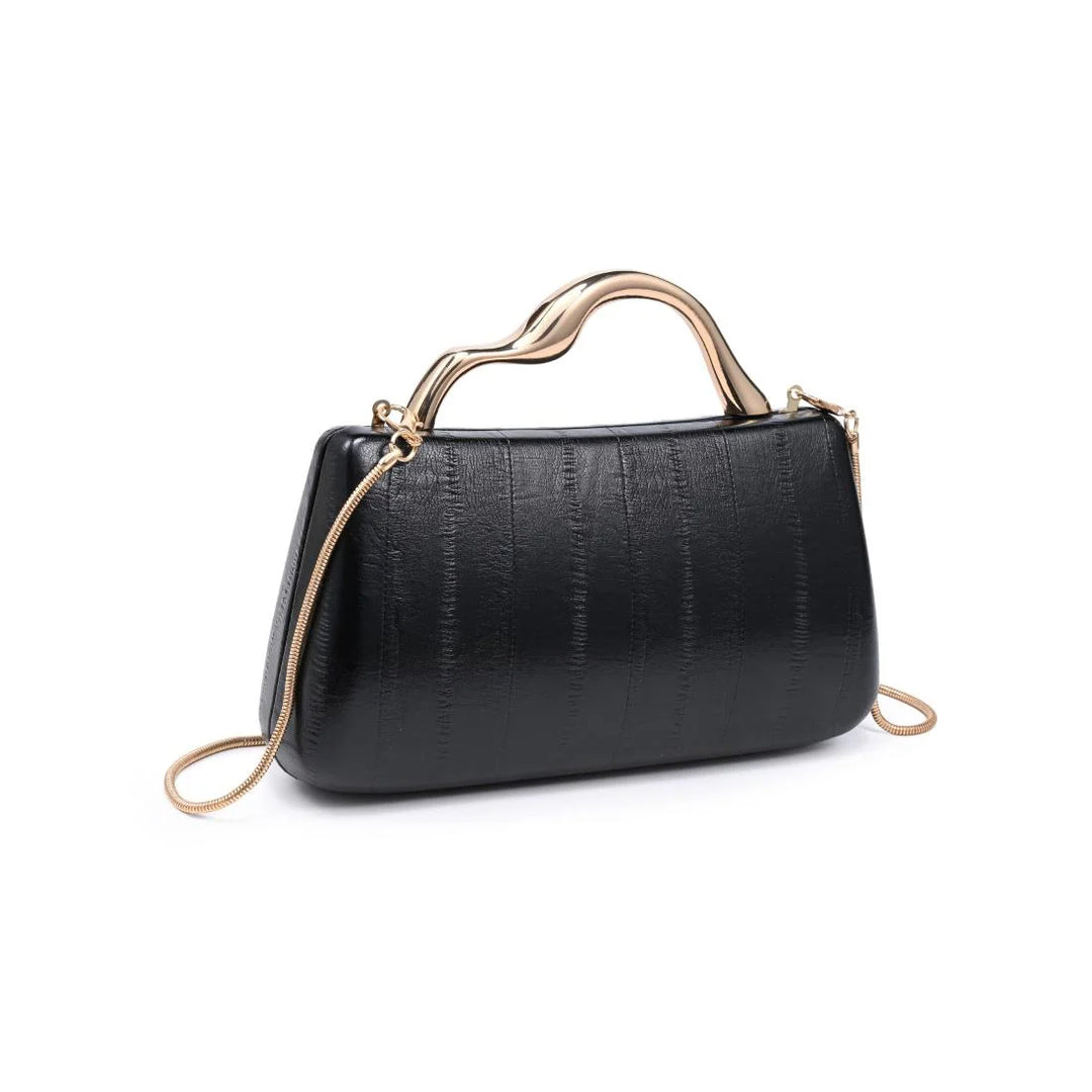 Nichelle Clutch Black