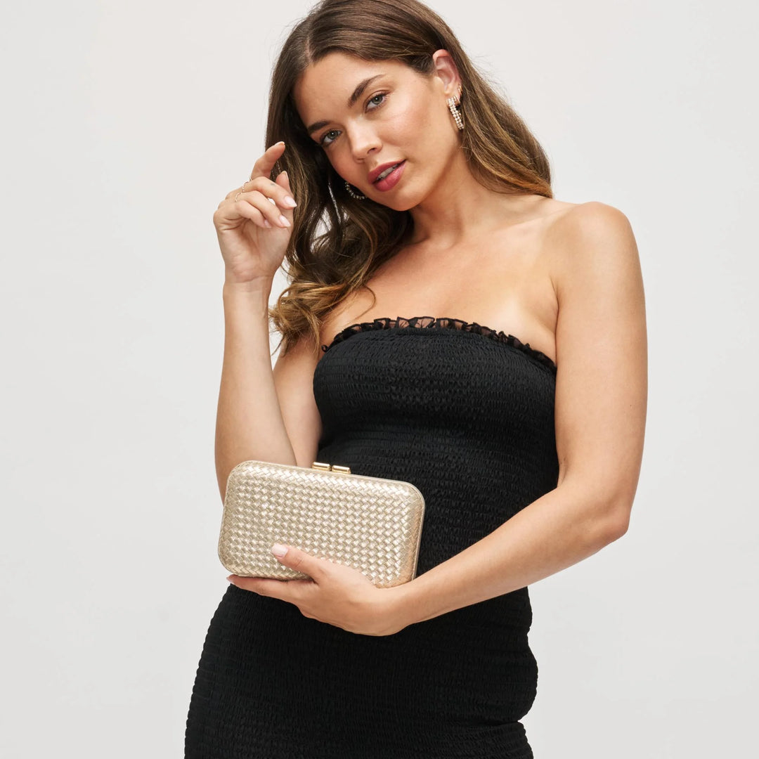 Anna Evening Bag Gold