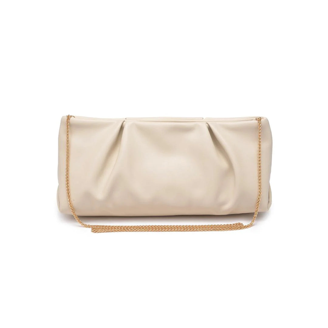 Franny Clutch Oatmilk
