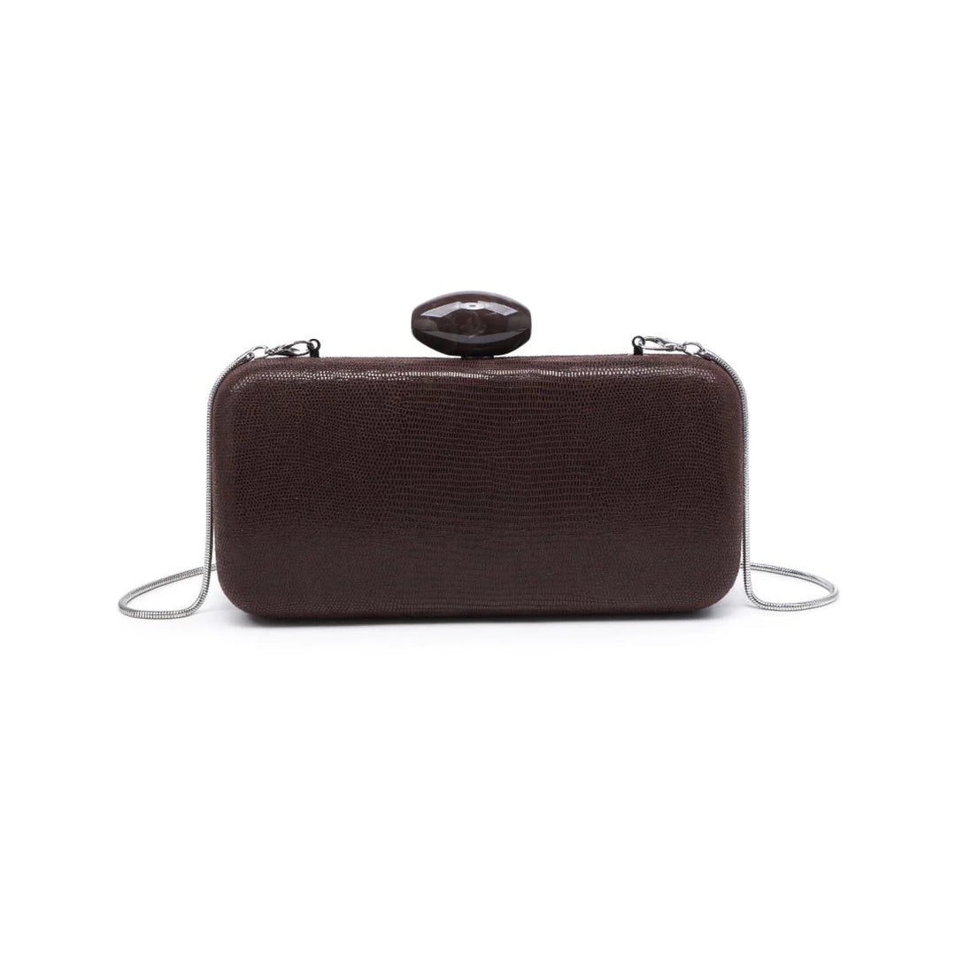 Dustin Evening Bag Chocolate