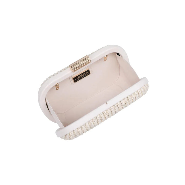 Alix Evening Bag Ivory