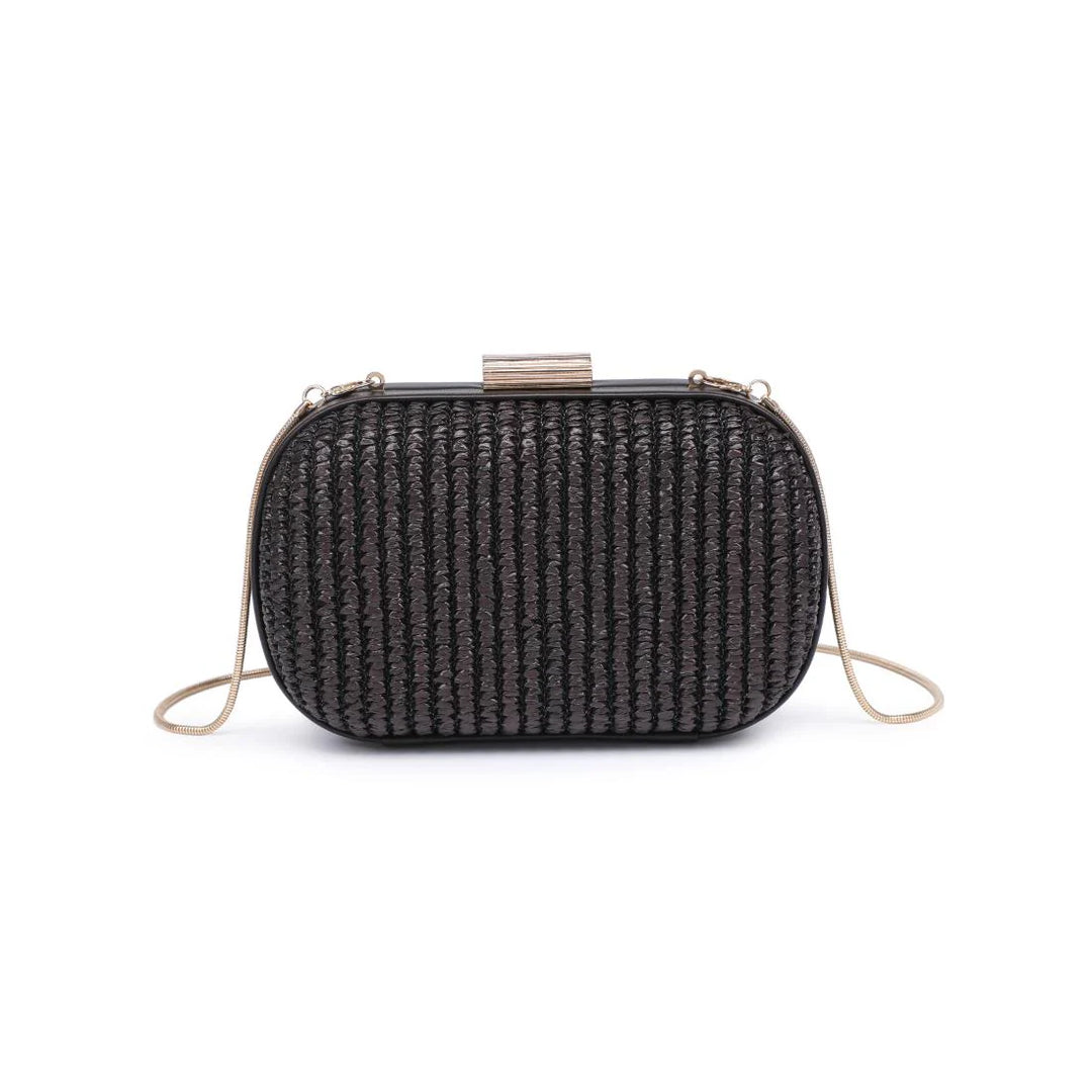 Alix Evening Bag Chocolate