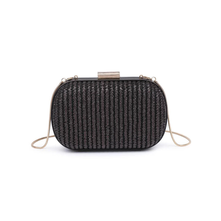 Alix Evening Bag Chocolate