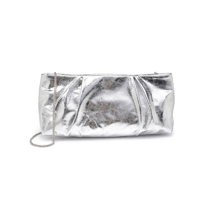 Franny Clutch Silver