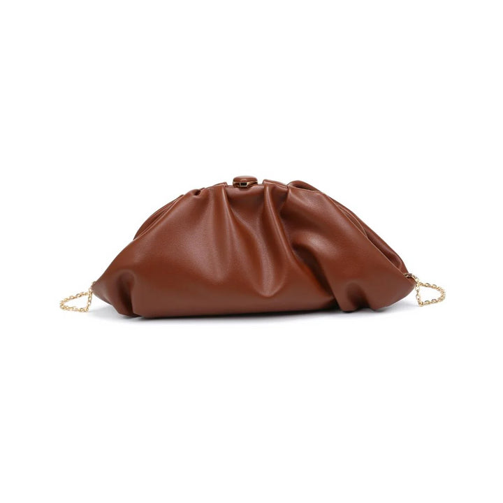 Jennifer Clutch Chocolate