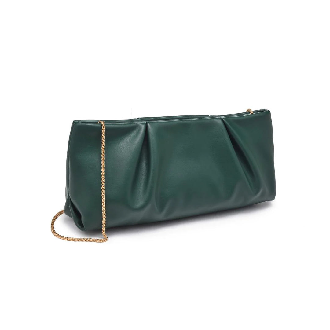 Franny Clutch Emerald