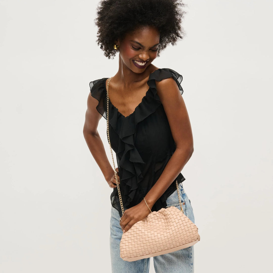 Tate Clutch Natural