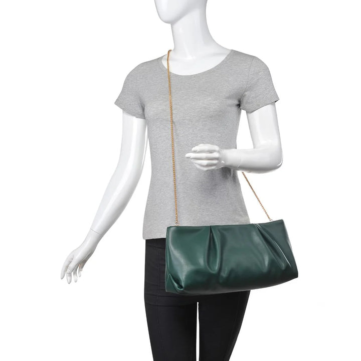 Franny Clutch Emerald