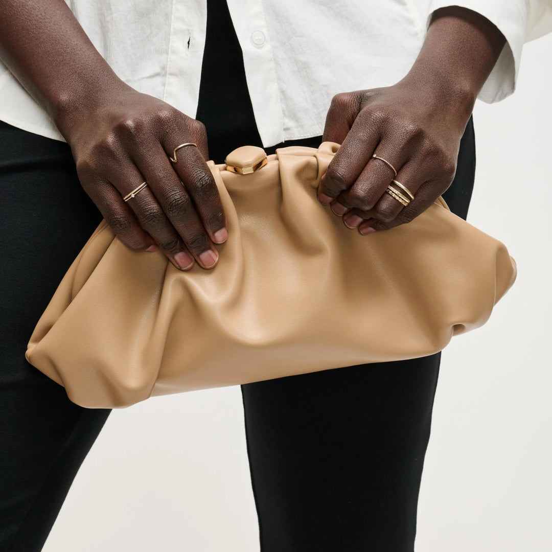 Jennifer Clutch Natural