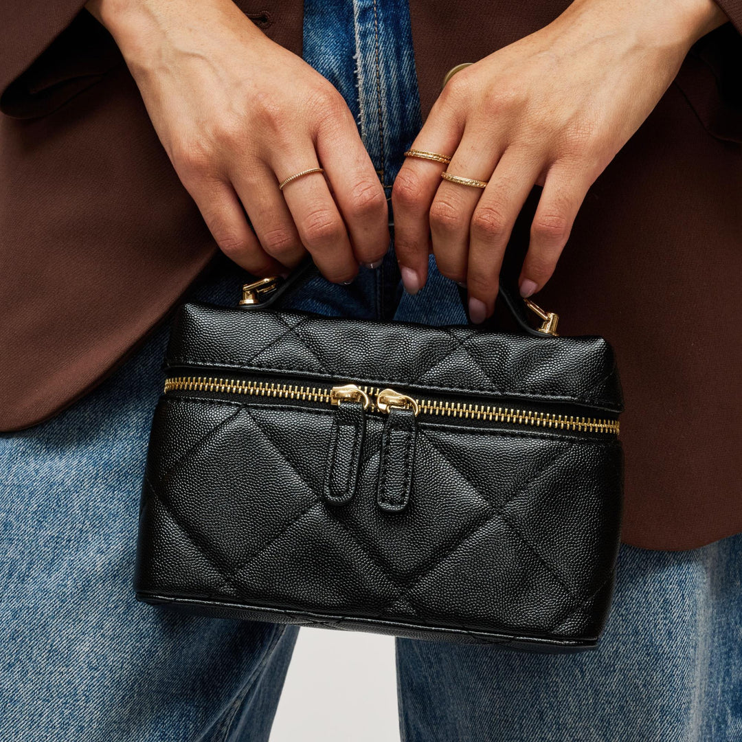 Snow Crossbody | Black