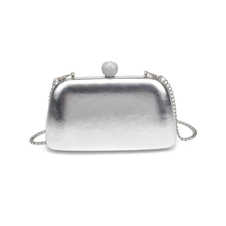 Sahara Evening Bag Silver