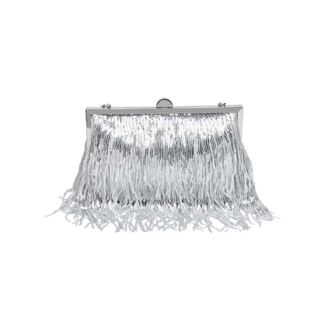 Celestia Evening Bag Silver