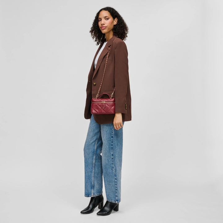 Snow Crossbody Burgundy